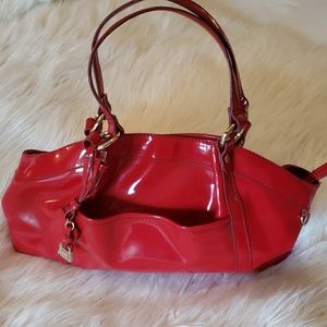 Liz Claiborne Patent Purse
